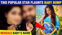 This Popular Star Flaunts Baby Bump,Shares Pregnancy News With Fans