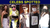 Shraddha Cuts Cake At Airport, Kartik, Rhea Chakraborty, Farhan Akhtar | Stars Spotted