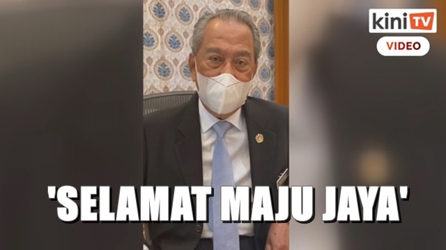 'Selamat maju jaya kepada pasukan Kedah dan JDT' - Muhyiddin