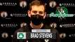 Brad Stevens Postgame Interview | Celtics vs Raptors