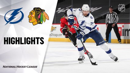 Lightning @ Blackhawks 3/4/21 | NHL Highlights