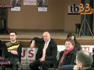 Alain rousset débat public 22.02.08