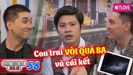 Các Ông Bố Nói Gì - Tập 58: Nhạc sĩ Nguyễn Văn Chung đơn thân nuôi con trai khiến Kiên Hoàng nể phục
