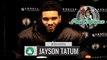 Jayson Tatum Postgame Interview | Celtics vs Raptors