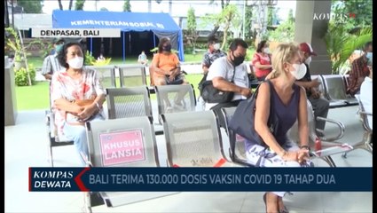 Bali Terima 130.000 Dosis Vaksin Covid 19 Tahap Dua