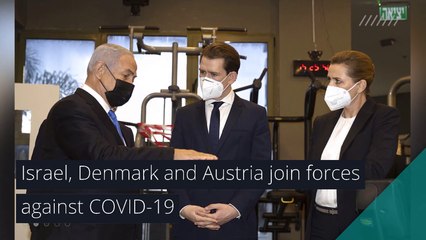 Israel, Denmark and Austria join forces against COVID-19, and other top stories in health from March 05, 2021.