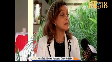 Sant KAIZEN ak CCIHC òganize yon pwojeksyon sou "leadership" fanm ayisyèn