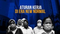 Kemenkes Terbitkan Aturan Kerja 'New Normal'