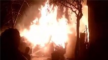 Maharashtra: Massive fire breaks out at timber market