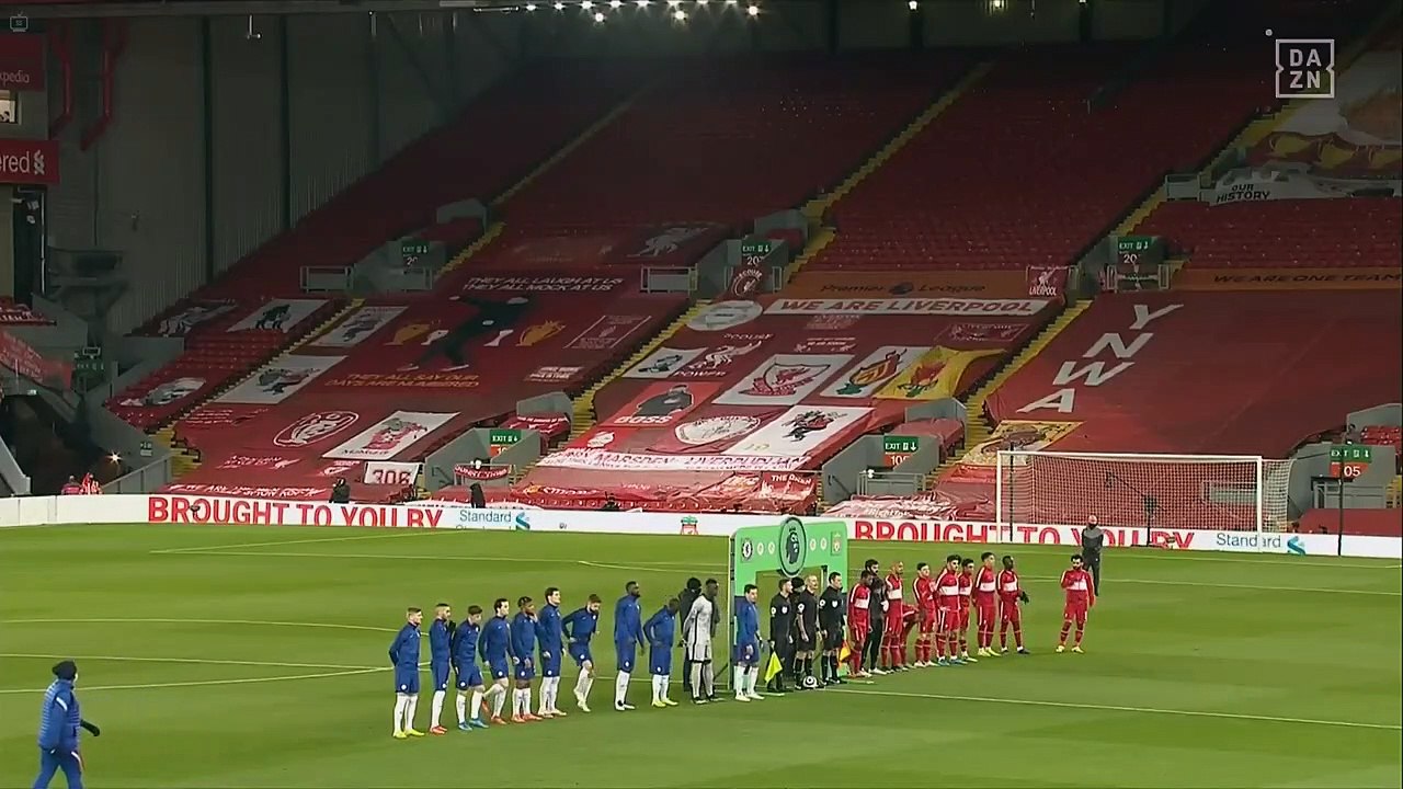 ไฮไลท์ ลิเวอร์พูล 0 vs 1 เชลซี