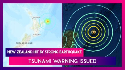 New Zealand Hit By 8.1  Magnitude Strong Earthquake, Tsunami Warning Issued For Land And Marine Areas