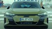 Voll elektrisierend – der Audi RS e-tron GT
