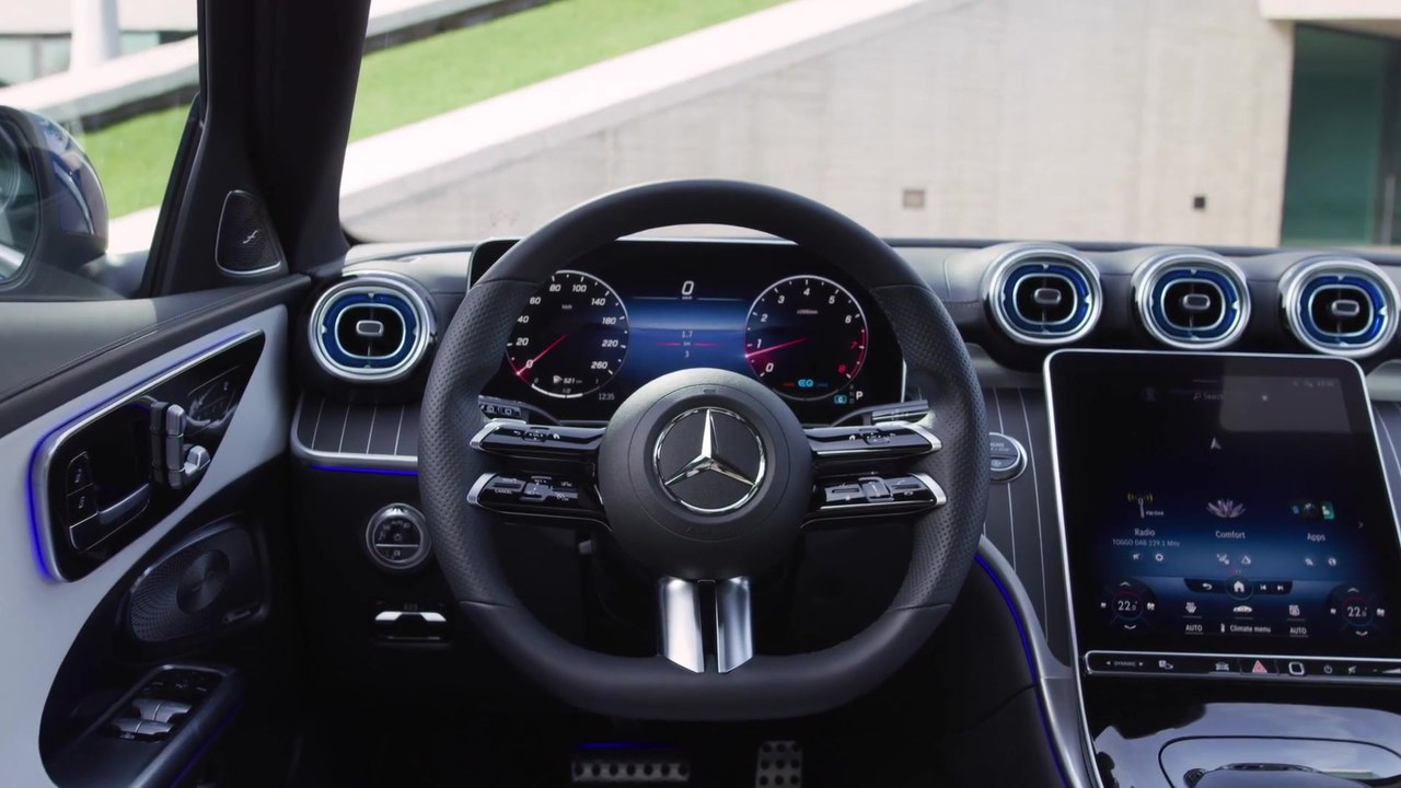 Die neue Mercedes-Benz C-Klasse - Das Interieurdesign