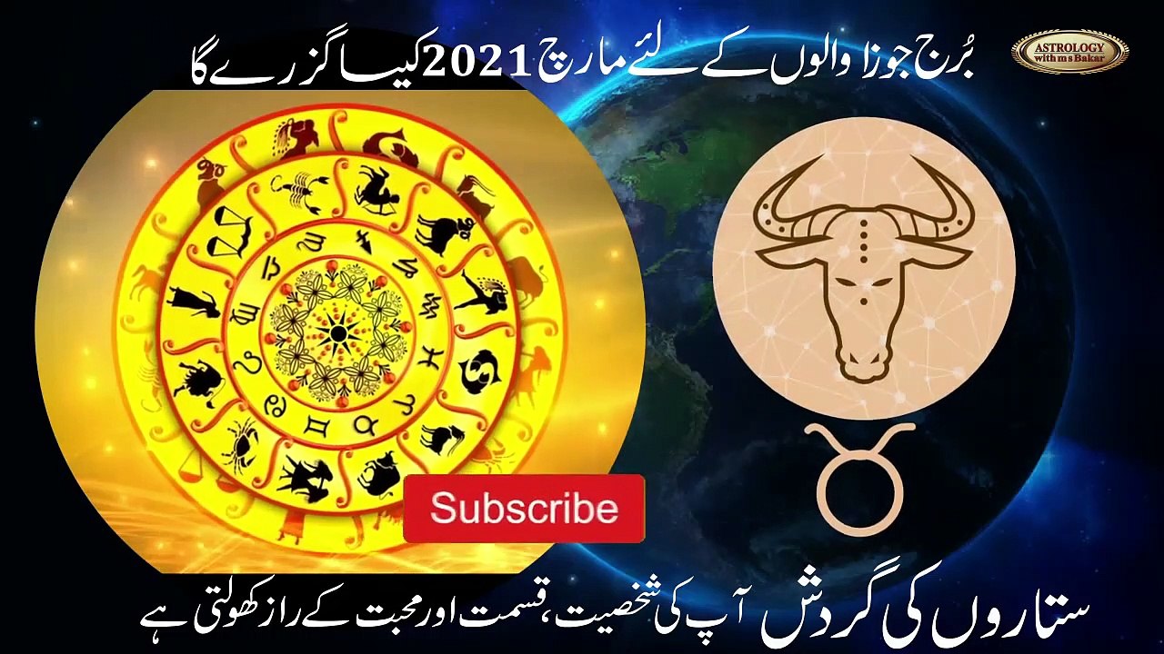 Gemini Horoscope_ March 2021 in Monthly Forecast_Prediction _By ASTROLOGER M S Bakar Urdu Hindi
