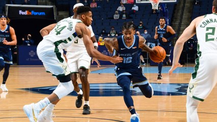 Game Recap: Bucks 112, Grizzlies 111