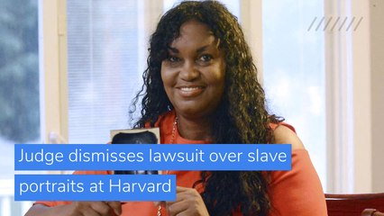 Judge dismisses lawsuit over slave portraits at Harvard, and other top stories in US news from March 05, 2021.
