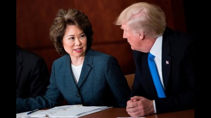 Ethics probe led to criminal referral involving Elaine Chao