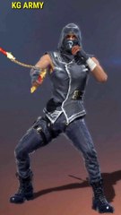 GARENA FREE FIRE BOY'S ATTITUDE STATUS AND SHORT VIDEO KG ARMY 