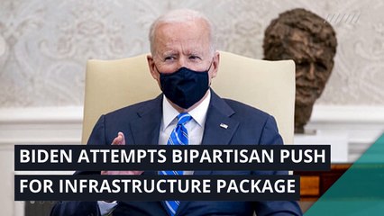 Biden attempts bipartisan push for infrastructure package, and other top stories in politics from March 05, 2021.