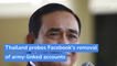 Thailand probes Facebook's removal of army-linked accounts, and other top stories in technology from March 05, 2021.
