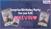 [Simply K-Pop] Happy Birthday KEVIN (케빈, our MC)❣️ (Special Clip) _ Ep.457