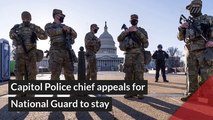 Capitol Police chief appeals for National Guard to stay , and other top stories in general news from March 05, 2021.