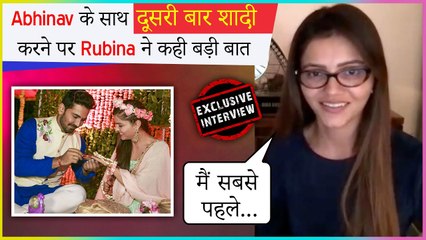 Rubina Dilaik First Reaction On Marrying Hubby Abhinav Shukla Again | Reveals Her Big Plan