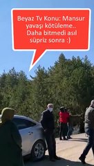 Beyaz TV’nin kurmaca ‘Mansur Yavaş’ röportajını köylüler bozdu
