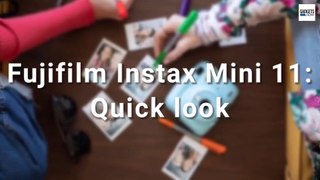 Fujifilm Instax Mini 11- Quick look | #tech #news #camera