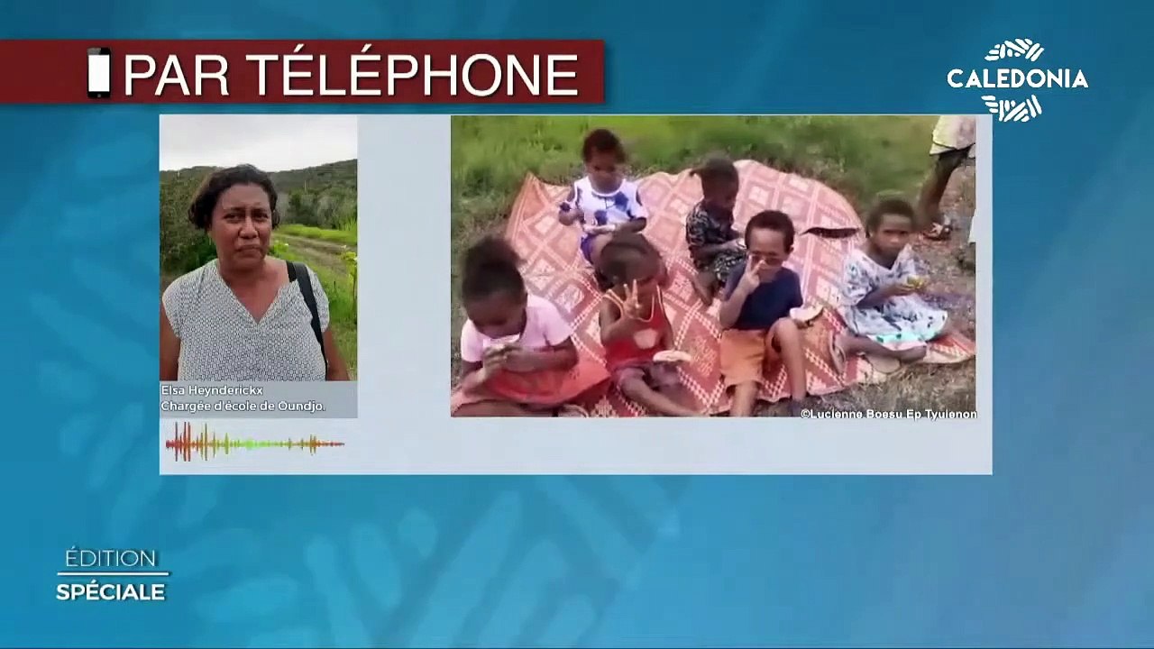 Onews Nouvelle Calédonie. Édition spéciale ( Tsunami et l arrivée prochaine du cyclone NIRAN)