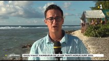 Air Tahiti Rairoa Horue : Kauli Vaast vainqueur en surf et James Omitai en bodyboard