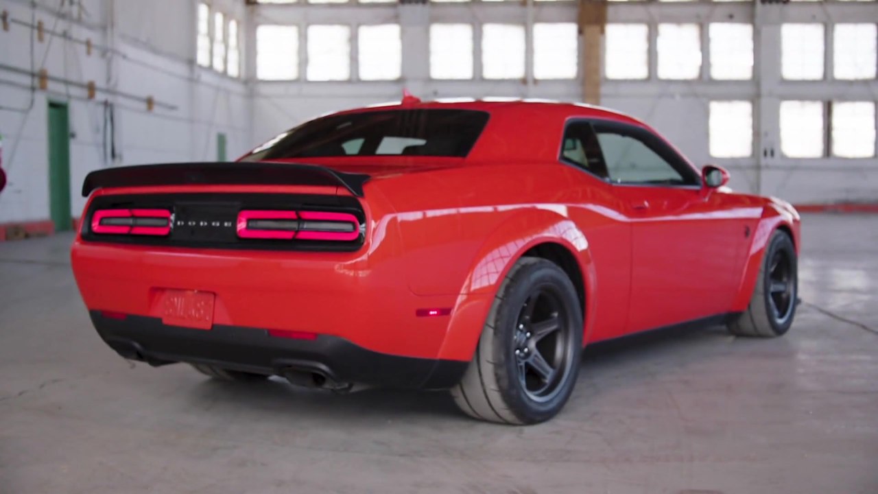 2020 Dodge Challenger SRT Super Stock Design