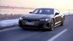 Audi RS e-tron GT Tactical Green Driving Video