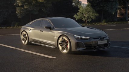 Audi RS e-tron GT - drive concept