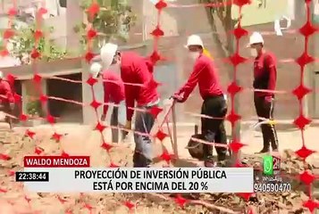 Waldo Mendoza: "El 28 de julio dejaremos una economía en franca recuperación"