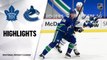Maple Leafs @ Canucks 3/4/21 | NHL Highlights
