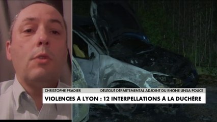 Violences à Lyon : «M.Darmanin est venu il y a quelque temps nous expliquer qu’il allait nous renforcer, mais en attendant les effectifs ne sont pas là», déclare Christophe Pradier