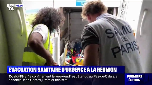 Pour la première fois, La Réunion transfère des patients atteints du Covid-19 vers l'Hexagone