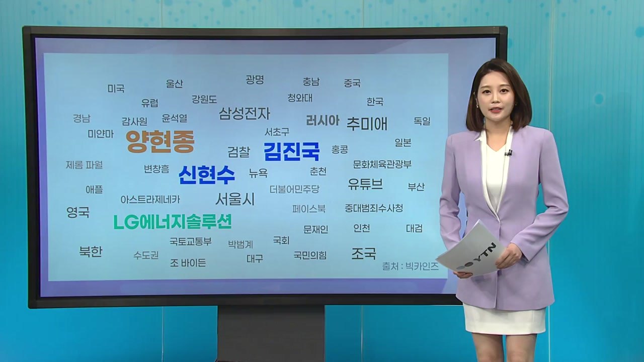[더뉴스 나우] 신현수·김진국·LG 에너지솔루션·양현종...키워드로 보는 화제의 뉴스...