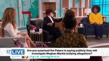 Sharon Osbourne Says Royal Feud Will Get Worse