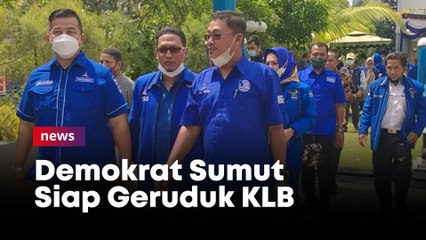Memanas! Demokrat Sumut Bersiap Geruduk KLB di Deli Serdang