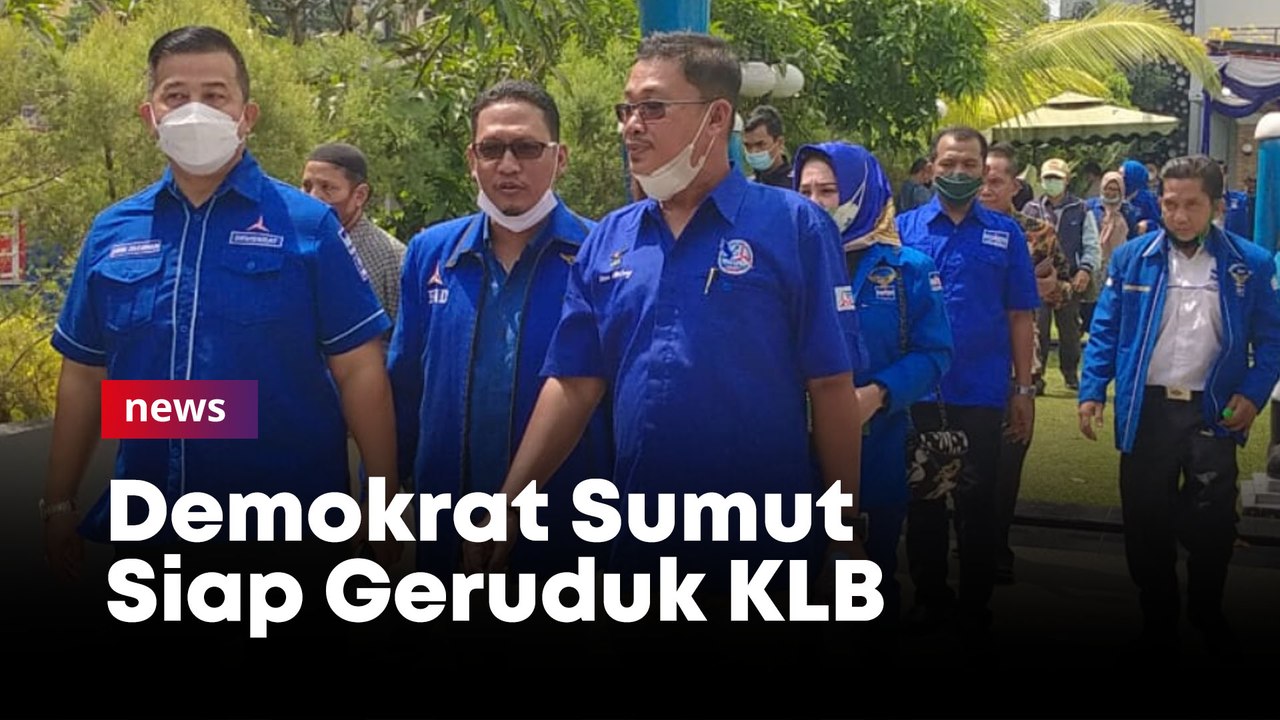 Memanas! Demokrat Sumut Bersiap Geruduk KLB di Deli Serdang