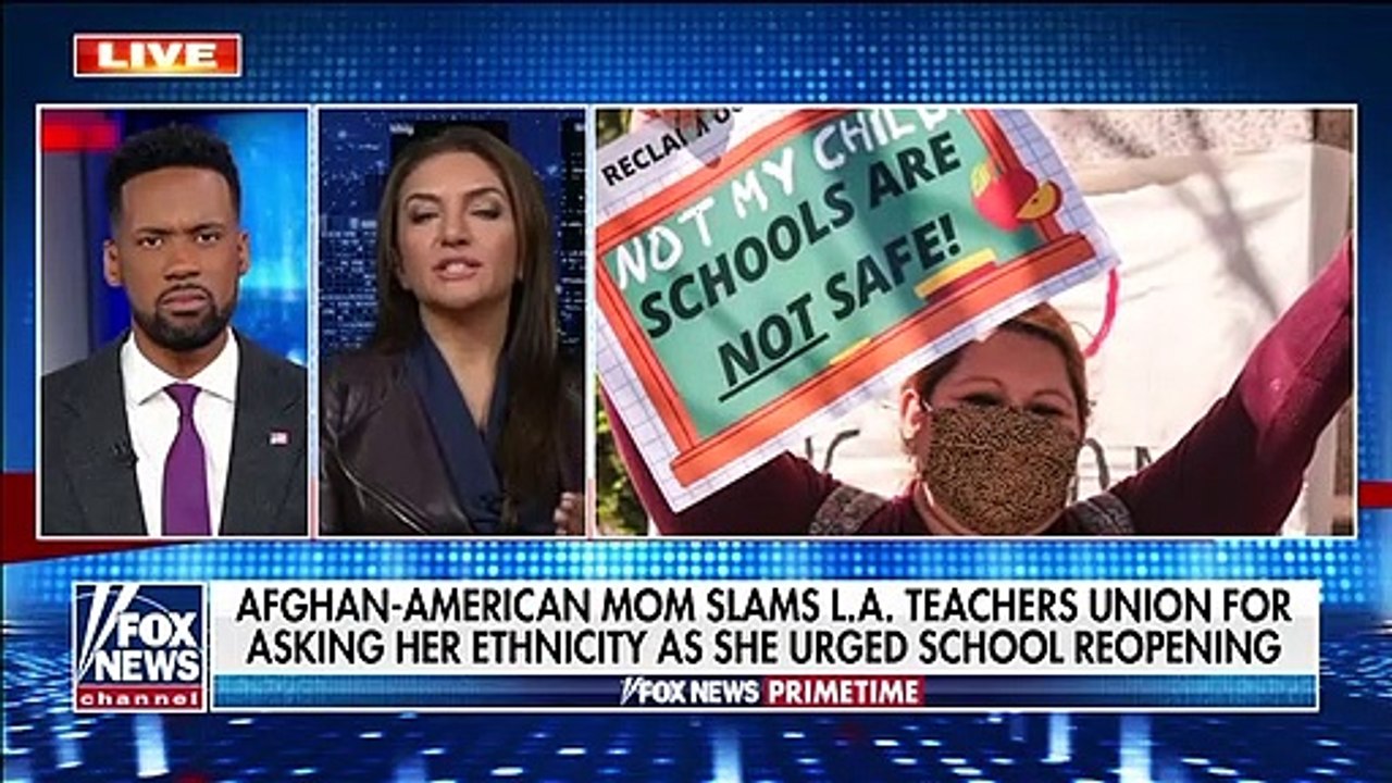 Mom who was asked to ‘racially self identify’ by teachers union speaks out