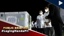 Sen. Bong Go, suportado ang public vaccination ng mga gov’t officials para mahikayat ang taumbayan na magpabakuna