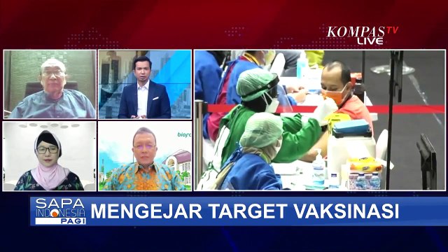 Mulai Juni 2021 Pemerintah Targetkan Satu Juta Suntikan Vaksin Covid-19 Perhari, Akankah Tercapai?
