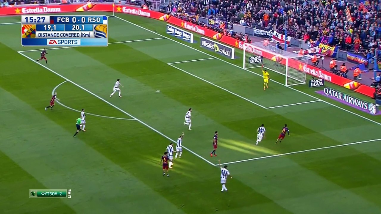 495. Lionel Messi vs Real Sociedad (Home) 15-16