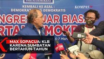 Max Sopacua Bicara Proses AHY jadi Ketum PD: Semua Orang Disuruh Keluar Saat Itu