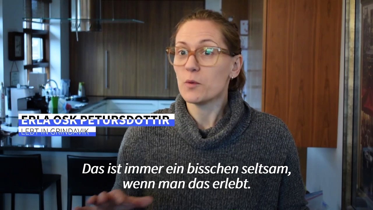 Unter dem Vulkan: Isländer bereiten sich auf Eruption vor