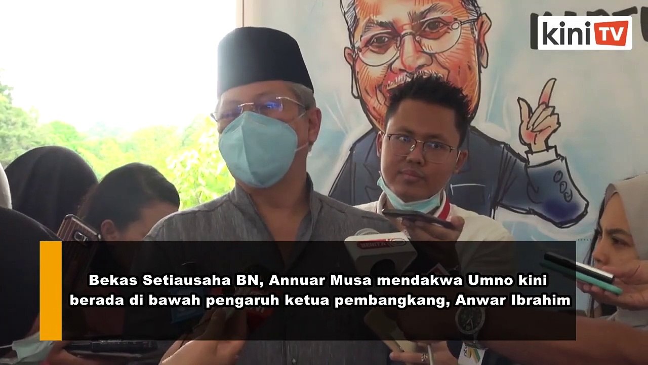 'Satu lagi bukti pemimpin Umno kini dikuasai PH' - Annuar hentam Zahid