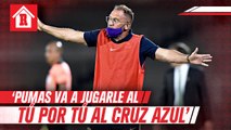 Andrés Lillini sobre Cruz Azul: 